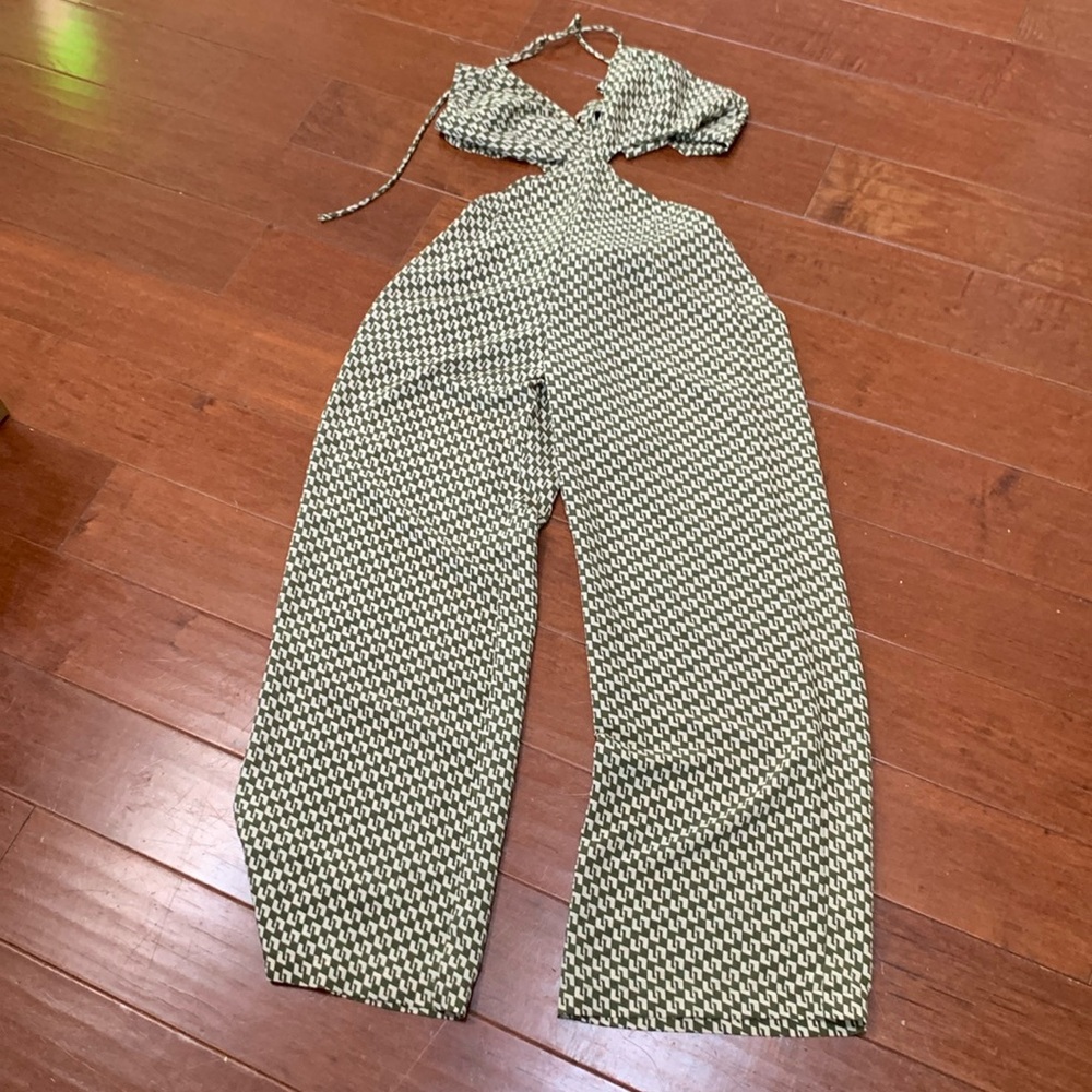 Sur La Cote printed jumpsuit